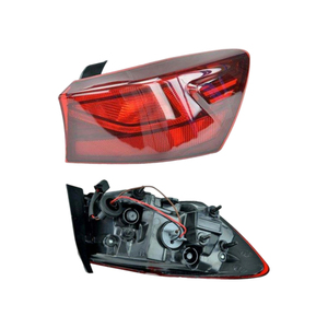 Feu Arrière LED Rallongé Pour Kia K3 Forte Cerato 2019-2024 - Fonctions Multiple - Lumière Frein Et Clignotant