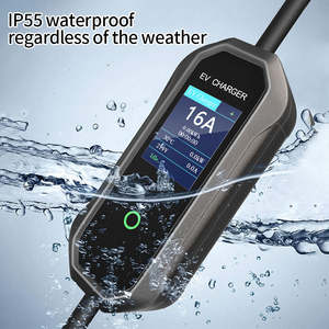 Chargeur EV portable LYixr 3,5 kW/7 kW J1772 pour la maison, USA - 16A/250V AC, certifié CE FCC ROHS, IP54, compatible avec Nissan Leaf Bolt EV <span class=keywords><strong>Mach</strong></span> E - Product Image 2