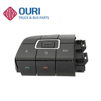 Commutateur de camion Module de commutateur de volant bouton de commande de clé de lumière 22629276 21957047 21957046 pour Volvo FM/FH