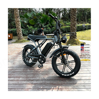 VOMO H9 Motor 250w 20 inci Fat EBike bersepeda dewasa, naik untuk sepeda listrik lucu harga pengiriman sepeda China EU gudang