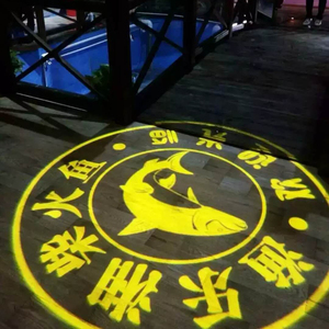 Máy Chiếu Gobo Mạnh Mẽ Máy Chiếu <span class=keywords><strong>LED</strong></span> Tĩnh <span class=keywords><strong>12W</strong></span> Đèn Chiếu Logo Trang Trí Nhà Hàng - Product Image 1