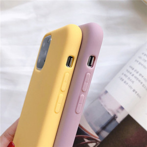 Ốp Điện Thoại TPU Mờ Mỏng Bền Sang Trọng Cho <span class=keywords><strong>iPhone</strong></span> 11 X Max XR 8 Plus, Ốp Điện Thoại Silicon Mềm Cho <span class=keywords><strong>iPhone</strong></span> <span class=keywords><strong>7</strong></span> Đến 14 Pro Max - Product Image 4