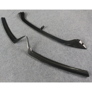 Nuevo Kit de Carrocería de Fibra de Carbono Húmeda RZ para Modificación de Automóviles, Lip Delantero/Trasero Atornillable con Luz Antiniebla para F12 2012-2017 - Product Image 3