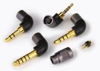 Connecteur audio jack pour casque équilibré 3,5 mm, 2,5 mm, 4,4 mm, 3,5 PRO, modulaire, en cuivre, 4 pôles, à commutation rapide, pour applications industrielles DC