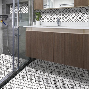 <strong>Best</strong> Price Self-Adhesive Waterproof <strong>Floor</strong> <strong>Sticker</strong> Tiles Modern Design <strong>Vinyl</strong> Flooring for Bathrooms Factory Wholesale - Product Image 6