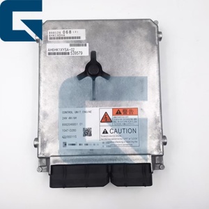 กล่องควบคุมเครื่องยนต์ ECU 8982046851 สำหรับรถขุด ZW220 CH-3 - Product Image 4