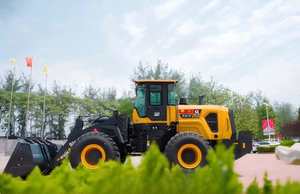 รถตักล้อหน้าแบบ4WD 5ตัน L53-G ในสต็อก - Product Image 6