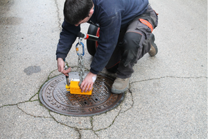 300 kg 400 kg PML-3 PML-4 चुंबकीय मैनहोल कवर चोर अच्छी तरह से ढक्कन चोर उठाने चुंबक भारोत्तोलकों - Product Image 2