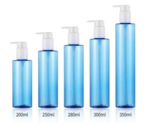 Bouteille de shampooing carrée en plastique PET transparent 100ml 150ml 250ml 300ml 500ml <span class=keywords><strong>Gel</strong></span> <span class=keywords><strong>douche</strong></span> Lotion Distributeur de pompe pour bouteille - Product Image 5