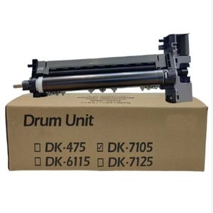 Kit de Tambor DK-7105 Compatible, Unidad de Tambor DK7105 para Kyocera FS 3010i <span class=keywords><strong>3510i</strong></span> 3011i 3511i, Cartucho de Tambor de Larga Duración para Copiadora - Product Image 1