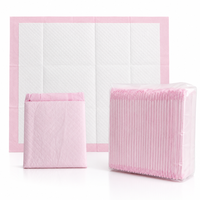 Tapis d'apprentissage de la propreté pour chiots OEM, absorbants rapidement, anti-fuites, jetables, écologiques et biodégradables