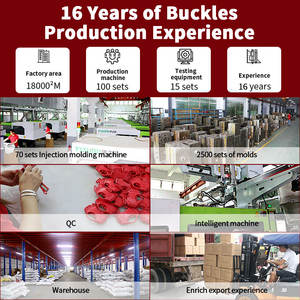 Ajustador de Alça de Plástico para Mochila, Fecho de Escada para Sacolas - Product Image 4