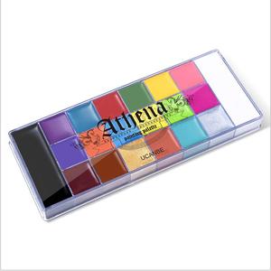 Ucanbe ชุดเพ้นท์ร่างกาย20สีสำหรับแต่งหน้างานปาร์ตี้ฮาโลวีนและชุดแฟนซี - Product Image 1