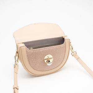 Nouveau sac à main pochette en cuir PU petit géométrique vintage pour femmes avec deux sangles et fermeture éclair - Product Image 6