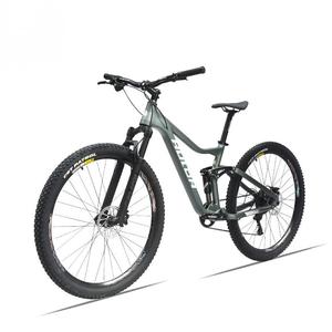 จักรยานเสือภูเขาแบบฟูลซัสเพนชั่น โครงอลูมิเนียมอัลลอยด์ ขนาดล้อ 27.5/29 นิ้ว 10 สปีด รุ่น M4100 แกนล้อแบบ Thru Axle พร้อมเบรกไฮดรอลิกดิสก์เบรก น้ำหนักเบา สำหรับการขับขี่แบบออฟโรด - Product Image 5