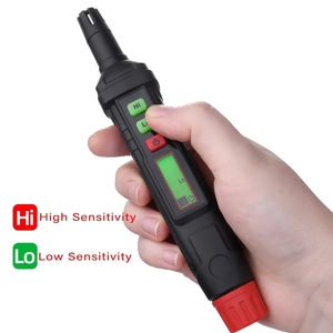 HEDAO Gás Gasolina Testador De Gás Inflamável Detector De Metano Benzeno Álcool Testador De Gás Portátil