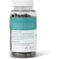 Cápsulas de Clorofila de Alta Calidad, Marca Privada OEM, Extracto Herbal de Grado Alimenticio, Hoja de Perejil Orgánica, Certificado Halal para Adultos, 60 Cápsulas