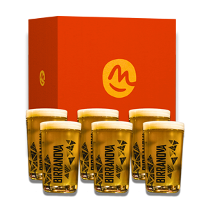 แก้วเบียร์30CL Birranova Sonora - Product Image 1