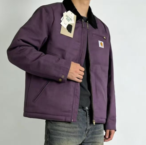 Ropa de Trabajo <span class=keywords><strong>para</strong></span> <span class=keywords><strong>Hombre</strong></span>, Chaqueta de Trabajo Resistente al Agua, Estilo Retro, <span class=keywords><strong>para</strong></span> Invierno, Atuendo de Oficina a la Moda - Product Image 4
