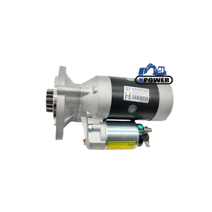 Starting <b>Motor</b> S13-294 for PC55 SK55 SWE50 4D88 DTNE88 Excavator Starer <b>Motor</b> Construction Machinery Parts <b>12V</b> 15T 2.8KW - Product Image 2
