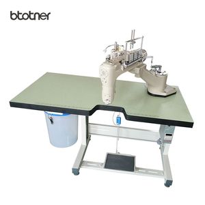62G Direct Drive Labor Saving <b>4</b> Needle <b>6</b> Thread Feed Flat Seam Interlocking Sewing Machine - Product Image 1