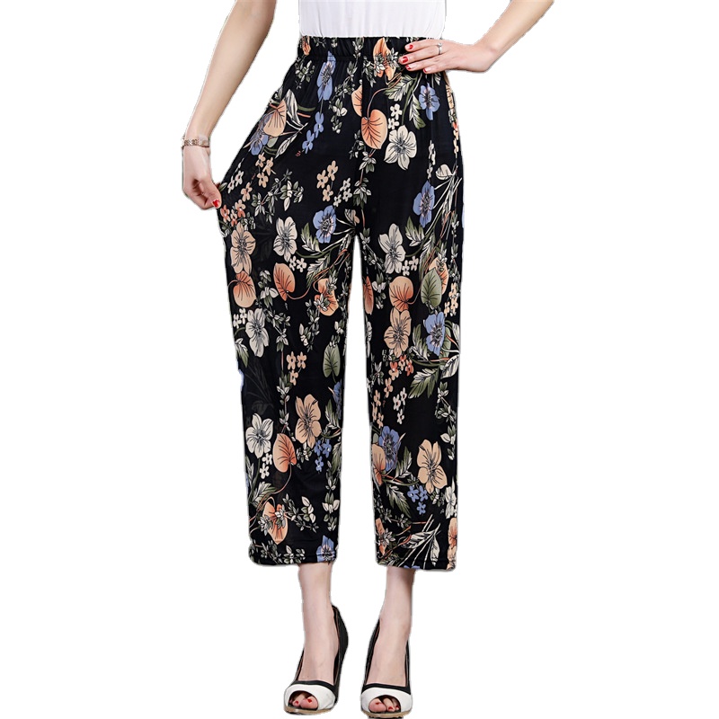 Venta al por mayor pantalon flores-Compre online los mejores pantalon  flores lotes de China pantalon flores a mayoristas | Alibaba.com