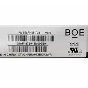 Écran LCD tactile pour ordinateur portable 15,<span class=keywords><strong>6</strong></span> pouces, module d'écran tactile NV156FHM-T01/7/<span class=keywords><strong>6</strong></span>/0/E/C/A/5/8/3/J/<span class=keywords><strong>4</strong></span>, neuf, 1920x1080, tactile sur cellule, 10 broches en série, 40 broches - Product Image 4