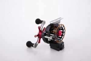 Izard-carrete de pesca de aleación Okum, dos estilos, 5 rodamientos de arrastre para alimentador de pesca como carretes de balsa 50/60 - Product Image 2