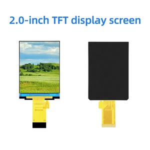 Layar LCD TFT 2 Inci Hemat Energi Antarmuka MCU 8bit ST7789T3 Resolusi 320x240 untuk Jam Tangan Pintar dan Perangkat IoT - Product Image 1