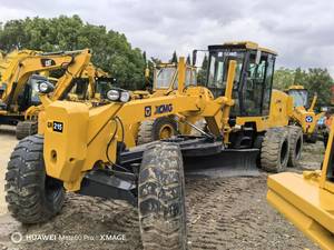 Niveleuse routière d'occasion officielle GR215 CAT 215HP avec moteur et pompe à vendre - Product Image 3