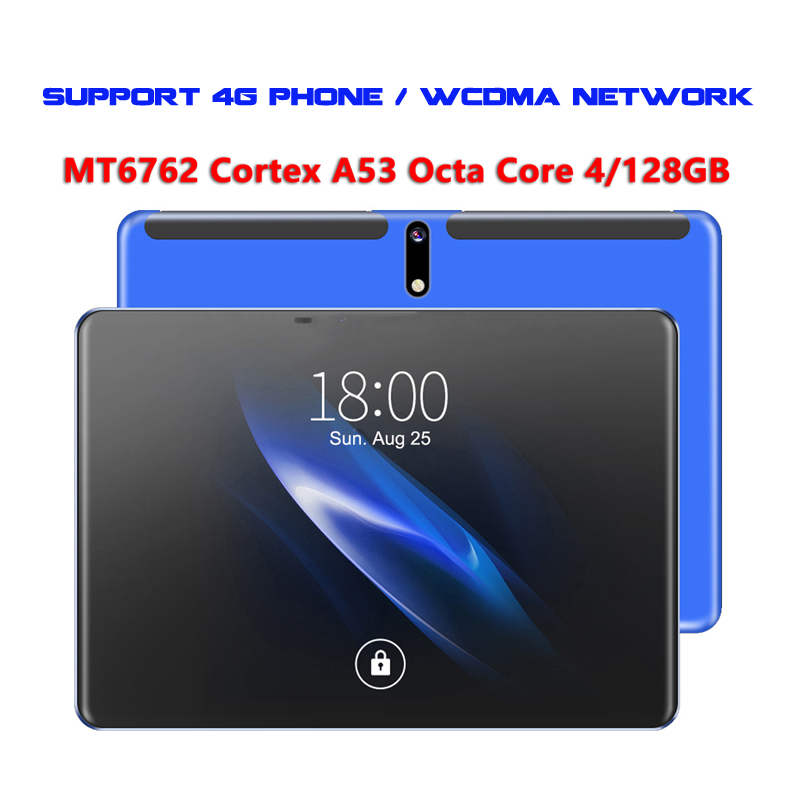Facoltativo: 7 MT6762 Cortex A53 octa Core 4GB/128GB
