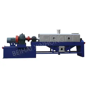 Twin screw press machine of fish oil and fishmeal production