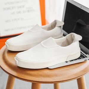 World-Win 2025, Nuevos Zapatos Casuales Sin Cordones para Hombre, Zapatos Blancos Transpirables Personalizados, Zapatillas Deportivas para Hombre - Product Image 5