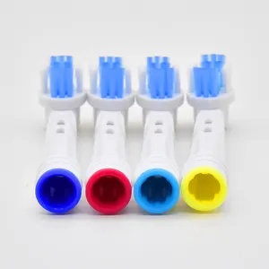 DuPont Soft Bristle Oral Compatible EB18-P 4pcs Replaceable Toothbrush Head