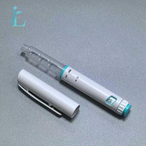 Bolígrafo de Plástico Multicolor al por Mayor, Bolígrafo de 3ml, 60iu 80iu, Componente de Plástico Desechable con Rotación Externa, Bolígrafo Corto - Product Image 3