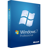 Microsoft подлинное Windows 7 профессиональное программное обеспечение 32/64 бит wWn 7 Лицензия Win 7 Pro ключ