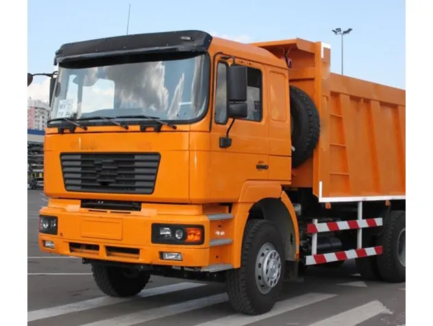 מותאם אישית צבע חדש SHACMAN F2000 F3000 Dump משאית למכירה
