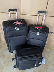 Ensemble de valises 3 pièces en tissu souple EVA, 20/24/28 pouces, avec logo personnalisé, idéal pour les voyages – Prix usine - Product Image 5