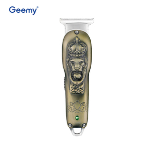 GM872 <span class=keywords><strong>Cortadora</strong></span> <span class=keywords><strong>de</strong></span> <span class=keywords><strong>Pelo</strong></span> Inalámbrica Dorada, Productos para Barbería, Nuevo Diseño, Cuchilla para Afeitar <span class=keywords><strong>0</strong></span> <span class=keywords><strong>MM</strong></span>, Equipo y Suministros <span class=keywords><strong>de</strong></span> Barbería Geemy - Product Image 3