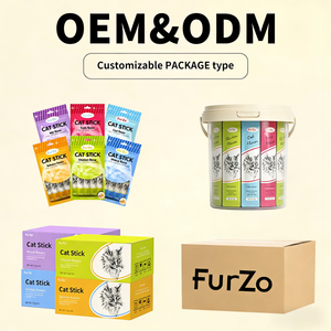 Alimento Húmedo para Gatos de Alta Calidad, Barritas de Carne de Pollo de 15 g, para una Salud Dental, Cutánea y del Pelaje - Product Image 3