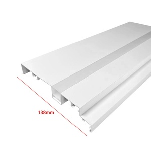 Nuevo Artículo: Iluminación LED de Techo de Doble Línea Superior Antideslumbrante, Perfil de Aluminio Difusor de PC con Disipador de Calor - Product Image 1