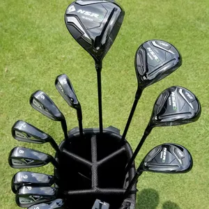 Pgm Titan Hợp Kim Vàng Trình Điều Khiển Người Mới Bắt Đầu Carbon Thép Golf Câu Lạc Bộ Hoàn Chỉnh Thiết Lập Người Đàn Ông Golf Câu Lạc Bộ