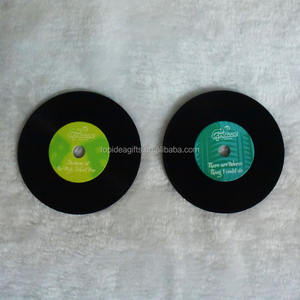 Sous-verre <span class=keywords><strong>cd</strong></span> en pvc souple d'usine solide avec logo imprimé pour promotionnel personnalisé - Product Image 5