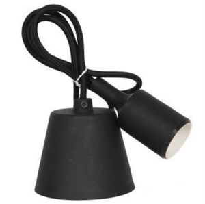 ई 27 सिलिकॉन लैंप धारक + 1 मीटर बुने रस्सी + प्लास्टिक लैंप बेस - Product Image 1