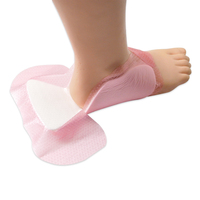 Patch de pansement en silicone imperméable à haute absorption, pour l'ulcère de pression des plaies de lit 12.5*20cm