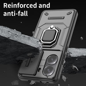 Étui pour Xiaomi <span class=keywords><strong>Poco</strong></span> X7 Pro 5G, support magnétique pour voiture, coque de téléphone blindée pour Pocophone Poko Little F7 Ultra F7 Pro 5G, coque arrière - Product Image 5