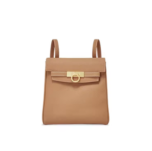 Mochila de diseño con logotipo personalizado, clásica, hecha a mano, de PU, ligera, mochila de hombro. - Product Image 5