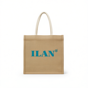 Borsa Multiuso in Juta Ilan 25x25x15 Cm, Shopper Ecologica - Product Image 2