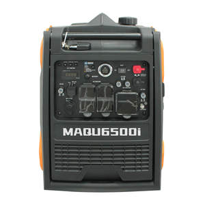 เครื่องกำเนิดไฟฟ้าอินเวอร์เตอร์เบนซิน4จังหวะระบายความร้อนด้วยอากาศ AC ประสิทธิภาพสูง6KW 50/60HZ 220V แบบเฟสเดียวแบบพกพา - Product Image 3