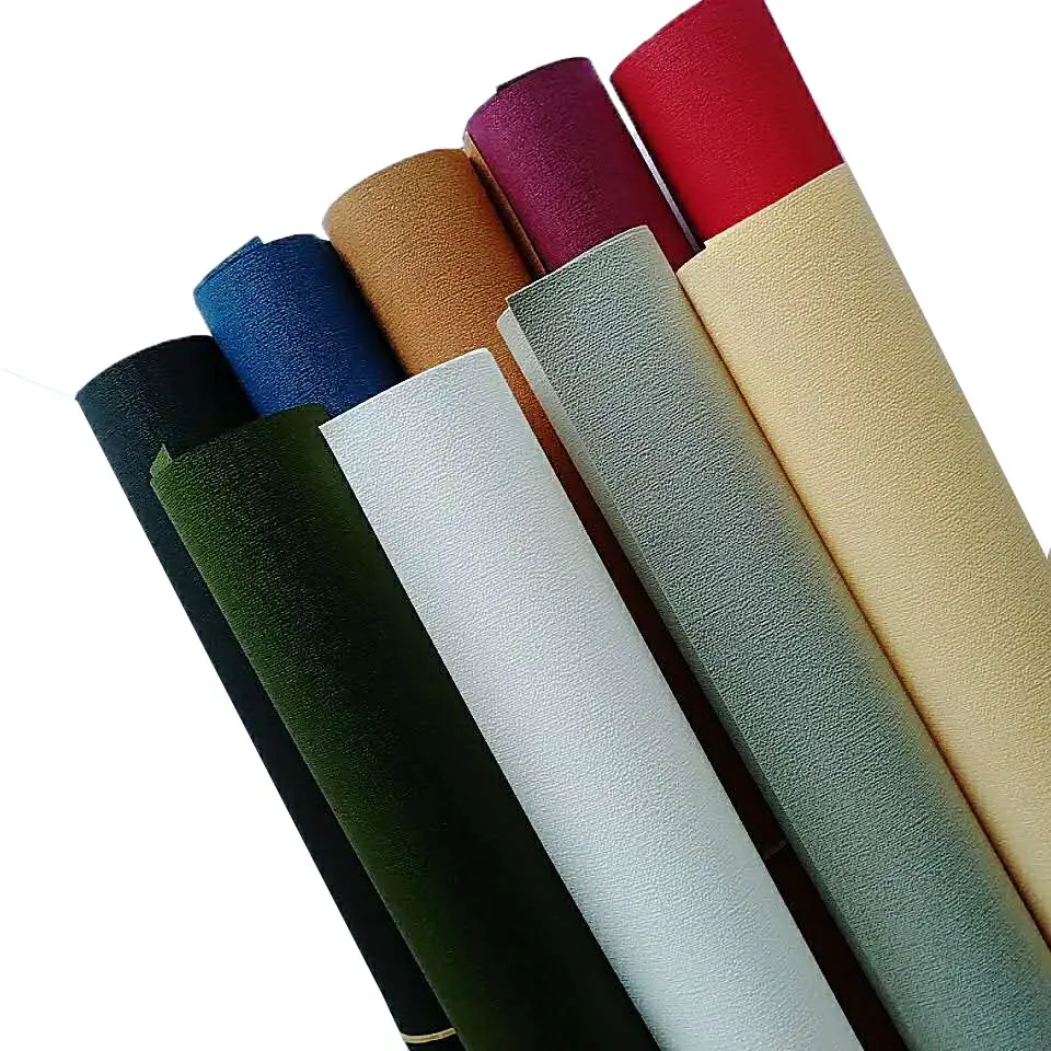 Couverture de liaison en carton, papier couleur gaufrée, texture lin, 230gsm 300gsm